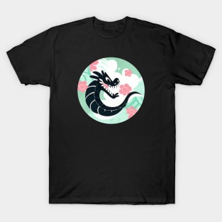 Flower Dragon T-Shirt